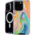 Rainbow Marble by Etta Vee iPhone 16 Pro MagSafe Case